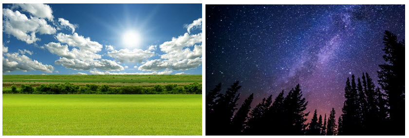 Day and night Image